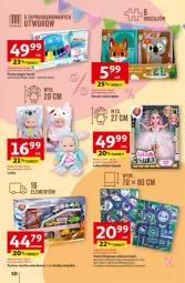 Gazetka promocyjna Auchan - Gazetka - ważna od 15.05 do 15.05.2024 - strona 46 - produkty: Gra, Dywanik, Chodzik, Squad, Dzieci, Amica, Lalka, Dywan, Fa