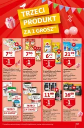 Gazetka promocyjna Auchan - Gazetka - ważna od 15.05 do 15.05.2024 - strona 5 - produkty: Makaron, Sos, Ryż, Por, Gra, Przekąski dla psa, Royal Canin, Pudliszki, Graal, Olej, Pedigree