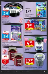 Gazetka promocyjna Auchan - Gazetka - ważna od 15.05 do 15.05.2024 - strona 7 - produkty: Borówka, Jogurt, O nas, Galaretka, Rolnik, Syrop, Teekanne, Babka, Herbata, Gala, Babeczki