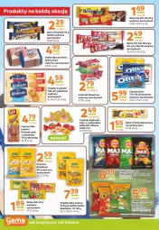 Gazetka promocyjna Gama - Gazetka Gama - Gazetka - ważna od 25.06 do 25.06.2024 - strona 4 - produkty: Piec, Pistacje, Kit Kat, Ciastka, Krakus, Cheetos, Ba!, Cukier, Chipsy, Wawel, Hellena, Galaretki, Popcorn, Baton, Cukierki, Gala, Oreo, Krakuski, Bakalland