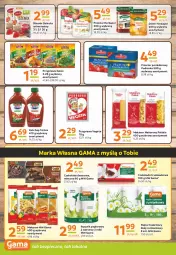 Gazetka promocyjna Gama - Gazetka Gama - Gazetka - ważna od 25.06 do 25.06.2024 - strona 8 - produkty: Piec, Ketchup, Makaron, Ser, Rum, Papier, Dżem, Papier toaletowy, Ręcznik, Rolki, Czekolada, Podravka, Deser, Delecta, Vegeta, Herbapol