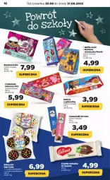 Gazetka promocyjna Netto - Artykuły spożywcze - Gazetka - ważna od 31.08 do 31.08.2022 - strona 10 - produkty: Ciastka, Dr Gerard, Wafle, Czekolada mleczna, Czekolada, Rurki, Dan Cake, Delicje, Gala, Kakao, Babeczki