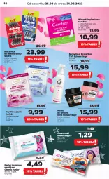 Gazetka promocyjna Netto - Artykuły spożywcze - Gazetka - ważna od 31.08 do 31.08.2022 - strona 14 - produkty: Mydło w płynie, Papier, Schwarzkopf, Taft, Papier toaletowy, Maska do włosów, Szynka, Cleanic, Aloe vera, Chusteczki, Carefree, Maszynka, Mydło, Maszynka do golenia, Wkładki, Maska, Luksja