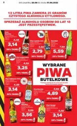 Gazetka promocyjna Netto - Artykuły spożywcze - Gazetka - ważna od 31.08 do 31.08.2022 - strona 2 - produkty: Piwa, Piwo, Gra, Desperados, Captain Jack