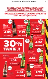 Gazetka promocyjna Netto - Artykuły spożywcze - Gazetka - ważna od 31.08 do 31.08.2022 - strona 3 - produkty: Piwa, Piwo, Gra, Fortuna, Piwo jasne