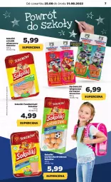 Gazetka promocyjna Netto - Artykuły spożywcze - Gazetka - ważna od 31.08 do 31.08.2022 - strona 7 - produkty: Sok, Sokołów, Psi Patrol