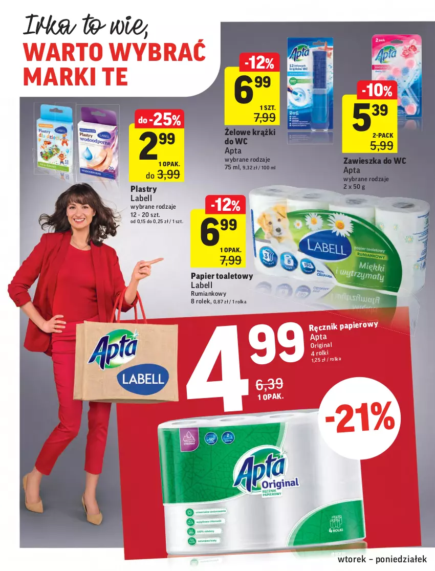 Gazetka promocyjna Intermarche - ważna 13.07 do 19.07.2021 - strona 32 - produkty: Bell, Gin, Papier, Papier toaletowy, Ręcznik, Rum, Zawieszka do wc