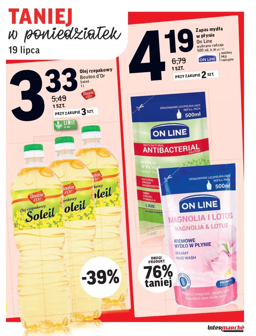 Gazetka promocyjna Intermarche - ważna 13.07 do 19.07.2021 - strona 38 - produkty: Olej