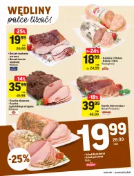 Gazetka promocyjna Intermarche - Gazetka - ważna od 19.07 do 19.07.2021 - strona 10 - produkty: Piec, Duda, Szynka, Morliny, Boczek, Kabanos, Schab pieczony, Kebab