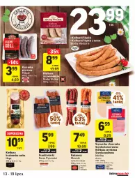 Gazetka promocyjna Intermarche - Gazetka - ważna od 19.07 do 19.07.2021 - strona 11 - produkty: Kurczak, Ser, Gry, BIC, Kiełbaski śląskie, Kiełbasa krakowska, Pekpol, Kiełbasa szynkowa, Madej Wróbel, Szynka konserwowa, Szynka, Morliny, Kaszanka, Frankfurterki, Kabanos, Kasza, Kiełbasa, Olewnik