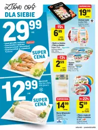 Gazetka promocyjna Intermarche - Gazetka - ważna od 19.07 do 19.07.2021 - strona 18 - produkty: Polędwica, Koc, Gra, Szprot, Sushi, Dorsz, Graal, Lazur, Szpinak, Fa