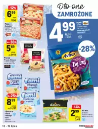 Gazetka promocyjna Intermarche - Gazetka - ważna od 19.07 do 19.07.2021 - strona 19 - produkty: Pierogi, Pizza, Fa