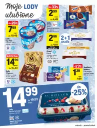 Gazetka promocyjna Intermarche - Gazetka - ważna od 19.07 do 19.07.2021 - strona 24 - produkty: Gra, Big Milk, Jeżyki, Lody, Grześki