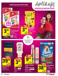 Gazetka promocyjna Intermarche - Gazetka - ważna od 19.07 do 19.07.2021 - strona 31 - produkty: Warzywa, Sos, Ser, Wellaflex, Kawa ziarnista, Parówki, Chappi, Kawa, Wella, Lakier do włosów, Pianka do włosów, Davidoff, Heinz, Lakier