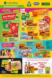 Gazetka promocyjna ABC - Gazetka - ważna od 11.06 do 11.06.2024 - strona 1 - produkty: Piwo, Zupa, Jogurt, Chipsy, Tyskie, Activia, Baton, Knoppers, Jogurt pitny