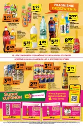 Gazetka promocyjna ABC - Gazetka - ważna od 11.06 do 11.06.2024 - strona 7 - produkty: Piwo, Piec, Sok, Coca-Cola, Tyskie, Leon, Tiger, Oranżada, Schweppes, Hellena, Oshee, Fanta, Kubuś, Sprite, Napój, Kozel, Fa