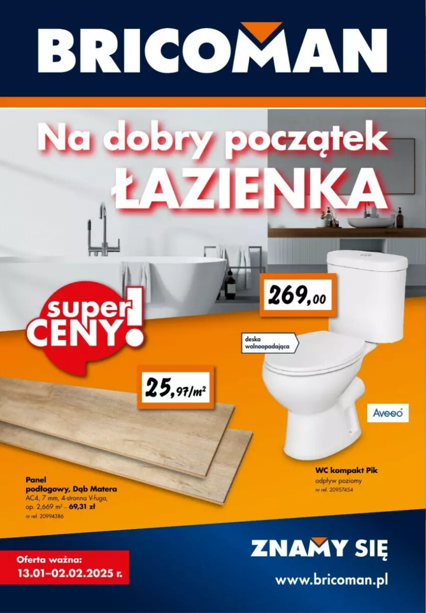 Gazetka promocyjna Bricomarche - ważna 13.01 do 02.02.2025 - strona 1 - produkty: Tera