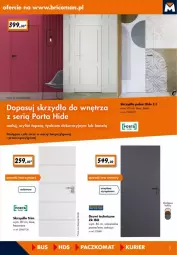 Gazetka promocyjna Bricomarche - Gazetka - ważna od 02.02 do 02.02.2025 - strona 6 - produkty: Ser, Por, Drzwi, LG