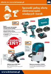 Gazetka promocyjna Bricomarche - Gazetka - ważna od 02.02 do 02.02.2025 - strona 8 - produkty: Odkurzacz, Odkurzacz przemysłowy, Szlifierka kątowa, Warka, Tarka, Wkręt, Wkrętarka, Szlifierka, Bosch, Akumulator