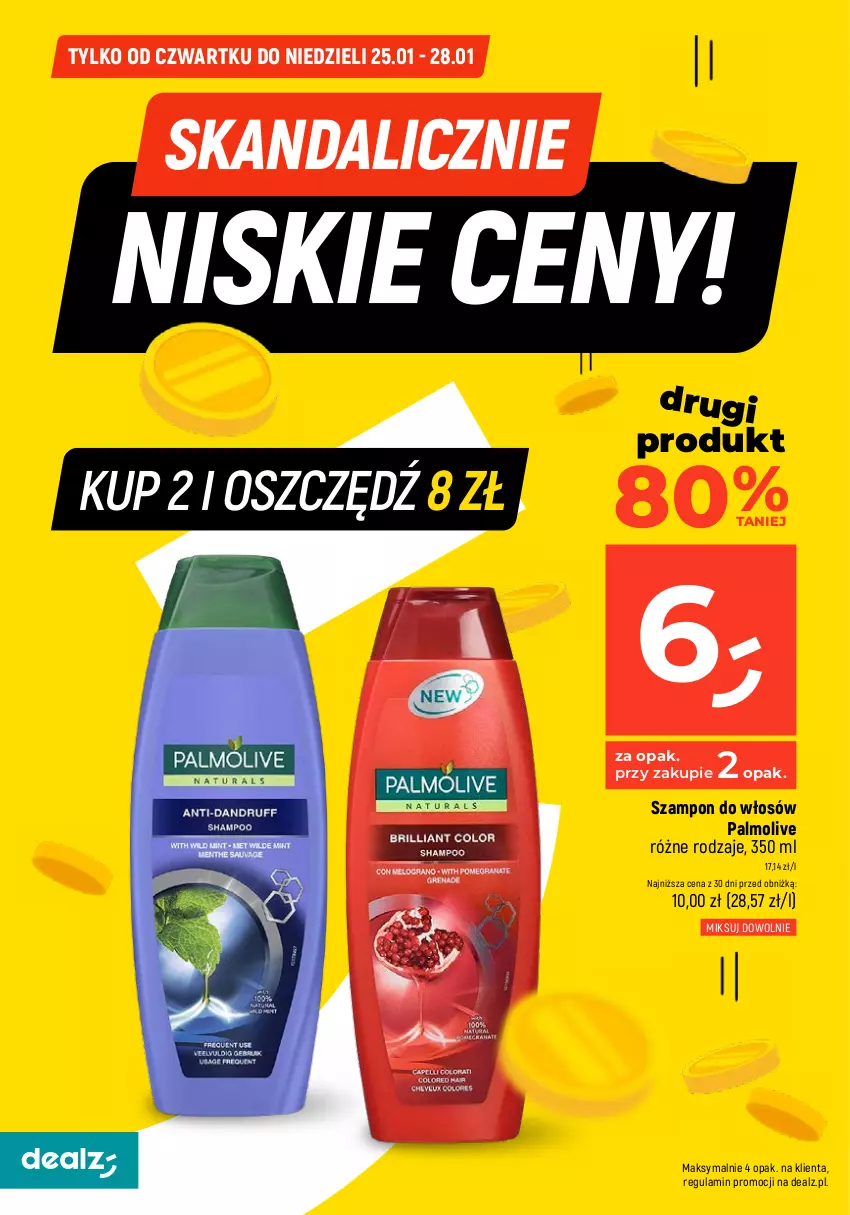 Gazetka promocyjna Dealz - MAKE A DEALZ - ważna 25.01 do 31.01.2024 - strona 4 - produkty: Bułeczki, Palmolive, Szampon