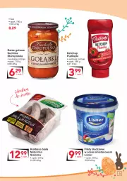 Gazetka promocyjna Odido - Najlepsze na ŚWIĘTA! - Gazetka - ważna od 21.04 do 21.04.2022 - strona 3 - produkty: Ketchup, Sos, Sok, Kuchnia Staropolska, Sokołów, Kuchnia, Kiełbasa biała, Pudliszki, Flaki, Kiełbasa, Lisner, Danie gotowe