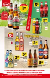 Gazetka promocyjna Topaz - Gazetka - Gazetka - ważna od 28.04 do 28.04.2021 - strona 14 - produkty: Piwo, Kosz, Tyskie, Desperados, Fanta, Sprite, Fa