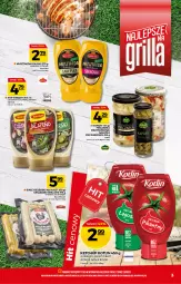 Gazetka promocyjna Topaz - Gazetka - Gazetka - ważna od 28.04 do 28.04.2021 - strona 3 - produkty: Piec, Ketchup, Sos, Mus, Kapary, Pieczarka, Kotlin, Grill, Musztarda