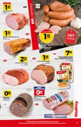 Gazetka promocyjna Topaz - Gazetka - Gazetka - ważna od 28.04 do 28.04.2021 - strona 7 - produkty: Kurczak, Polędwica, Sos, Pekpol, Kebab z kurczaka, Szynka, Kebab, Ogonówka