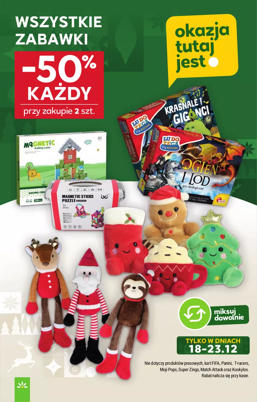 Gazetka promocyjna Stokrotka - Supermarket - ważna 18.12 do 21.12.2025 - strona 44 - produkty: Acer, Fa