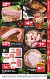 Gazetka promocyjna Stokrotka - Supermarket - Gazetka - ważna od 21.12 do 21.12.2025 - strona 15 - produkty: Kurczak, Mięso mielone z szynki, Mięso mielone, Warzywa, Udziec z indyka, Polędwiczka wieprzowa, Kaczka, Skrzydełka z kurczaka, Owoce, Mięso, Jabłka