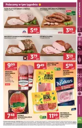 Gazetka promocyjna Stokrotka - Supermarket - Gazetka - ważna od 21.12 do 21.12.2025 - strona 17 - produkty: Krakus, Warzywa, Ser, Gra, Kiełbasa krakowska, Szynka, Tarczyński, Boczek, Owoce, Kiełbasa, Olewnik, Mięso