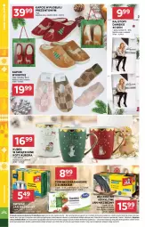 Gazetka promocyjna Stokrotka - Supermarket - Gazetka - ważna od 21.12 do 21.12.2025 - strona 41 - produkty: Jan Niezbędny, Warzywa, Top, Kapcie, Rajstopy, Danio, Owoce, Kubek, Mięso