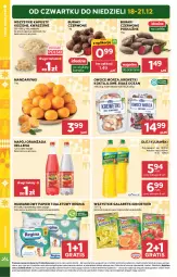 Gazetka promocyjna Stokrotka - Supermarket - Gazetka - ważna od 21.12 do 21.12.2025 - strona 6 - produkty: Mandarynki, Warzywa, Kujawski, Rum, Gin, Gra, Papier, Papier toaletowy, Oranżada, Hellena, Buraki, Galaretki, Owoce morza, Krewetki, Owoce, Gala, Napój, Olej, Mięso