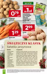 Gazetka promocyjna Stokrotka - Supermarket - Gazetka - ważna od 21.12 do 21.12.2025 - strona 8 - produkty: Piec, Majonez, Warzywa, Ser, Sól, Mus, Papier, Kukurydza konserwowa, O nas, Ziemniaki, Sałat, Pieprz, Ręcznik, Owoce, Mięso, Groszek, Kukurydza