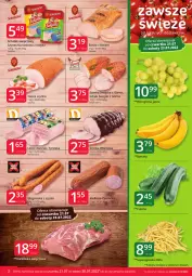 Gazetka promocyjna Market Vita - Gazetka promocyjna – Marketvita - Gazetka - ważna od 30.07 do 30.07.2022 - strona 2 - produkty: Sok, Sokołów, Szynka, Winogrona, Wino, Kiełbasa