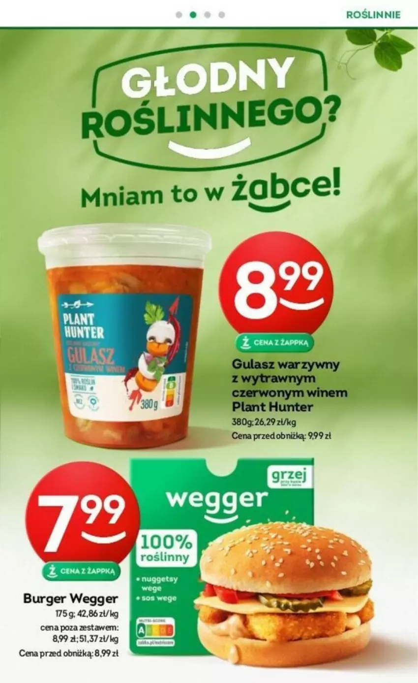 Gazetka promocyjna Żabka - ważna 03.01 do 16.01.2024 - strona 16 - produkty: Burger