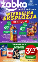 Gazetka promocyjna Żabka - Gazetka - ważna od 16.01 do 16.01.2024 - strona 1 - produkty: Polędwica, 7up, Pepsi, Napój, Fa