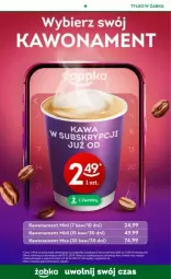 Gazetka promocyjna Żabka - Gazetka - ważna od 16.01 do 16.01.2024 - strona 24 - produkty: Kawa, Fa