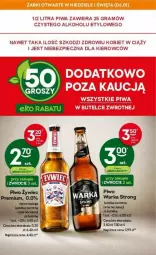 Gazetka promocyjna Żabka - Gazetka - ważna od 16.01 do 16.01.2024 - strona 51 - produkty: Piwa, Piwo, Piec, Gra, Warka