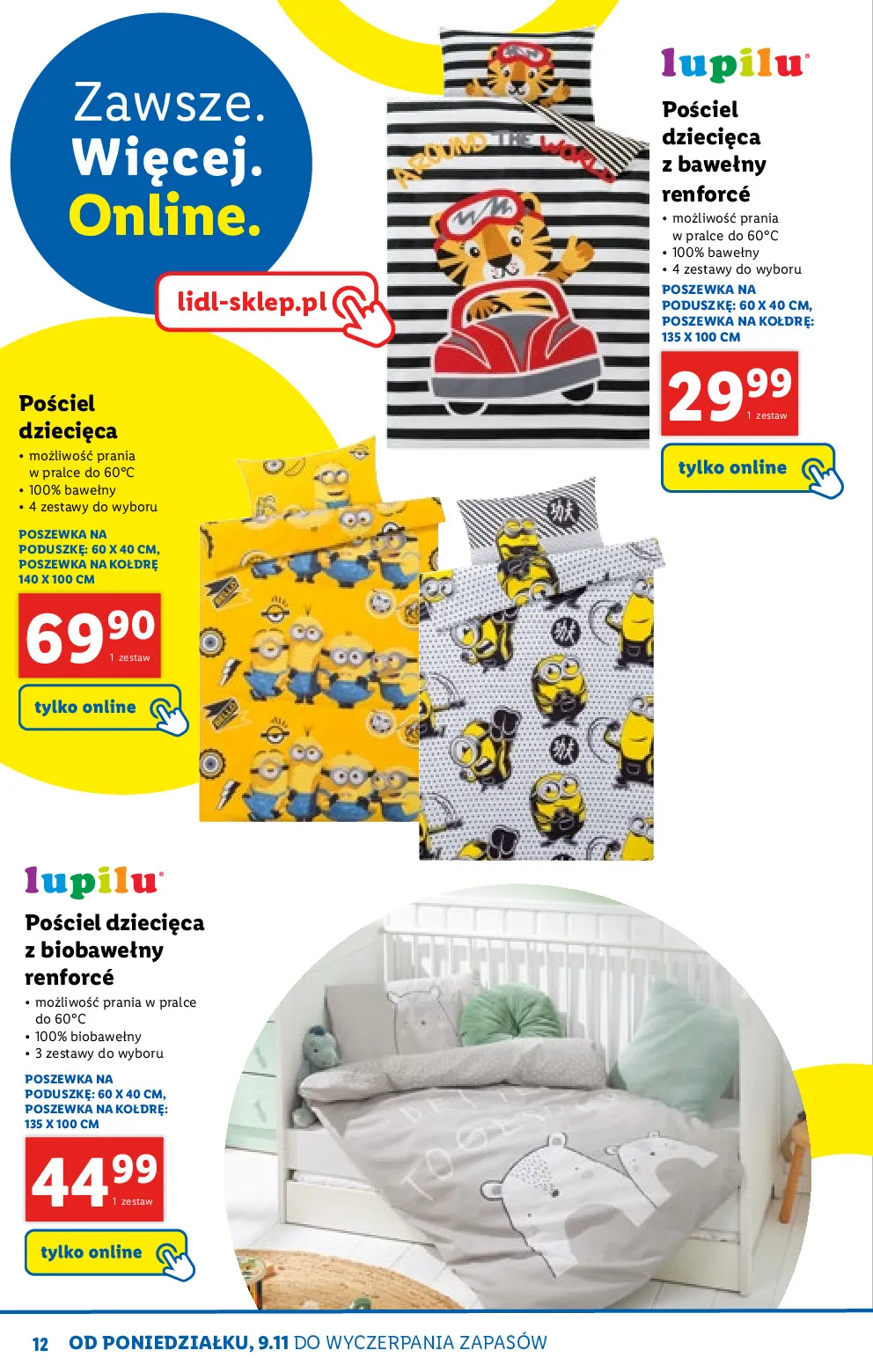 Gazetka promocyjna Lidl - Sypialnia - ważna 09.12 do 24.12.2020 - strona 12