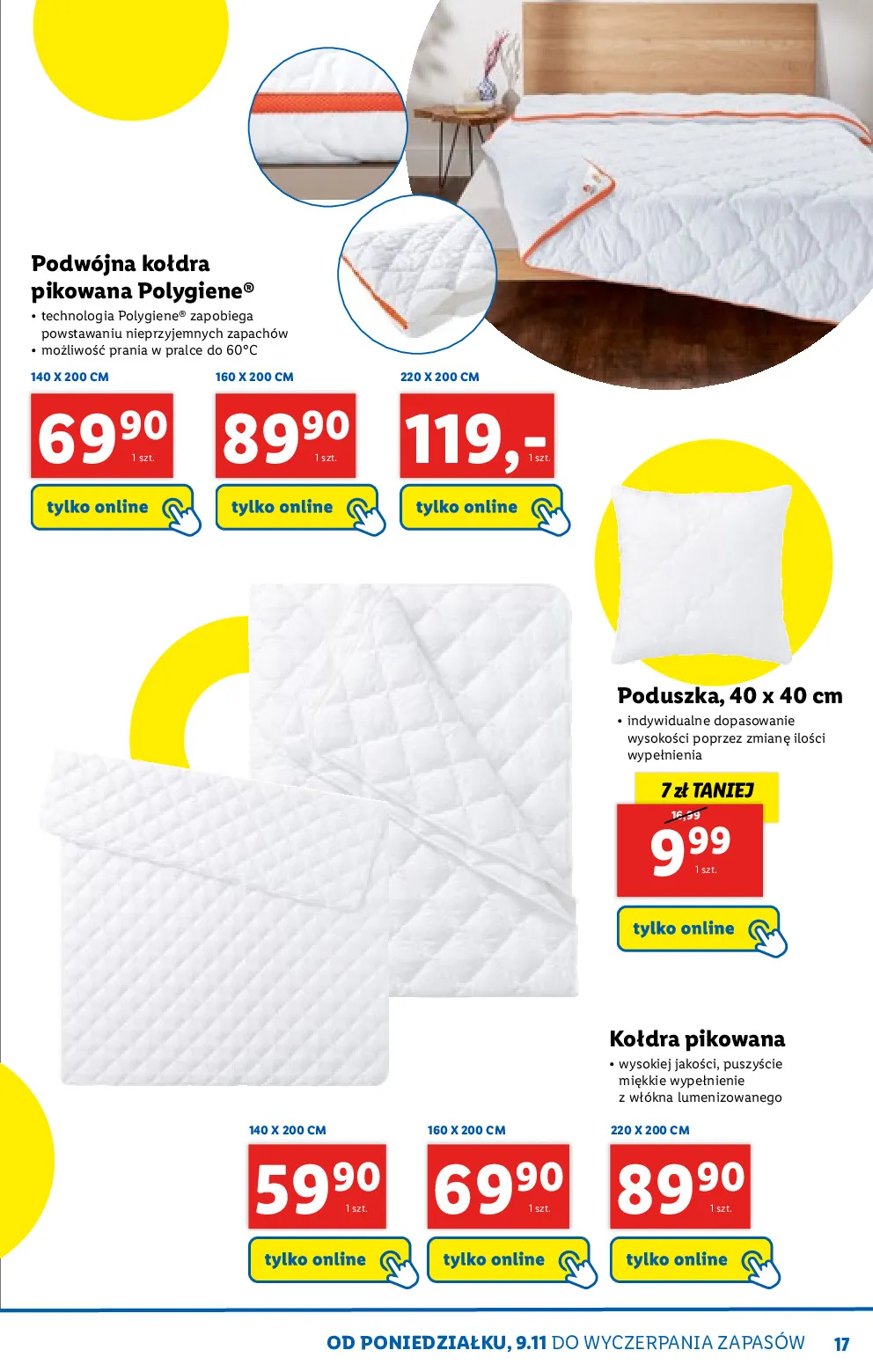 Gazetka promocyjna Lidl - Sypialnia - ważna 09.12 do 24.12.2020 - strona 17