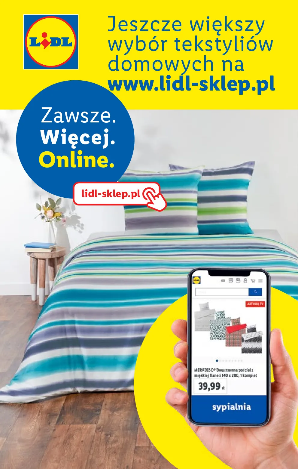 Gazetka promocyjna Lidl - Sypialnia - ważna 09.12 do 24.12.2020 - strona 22