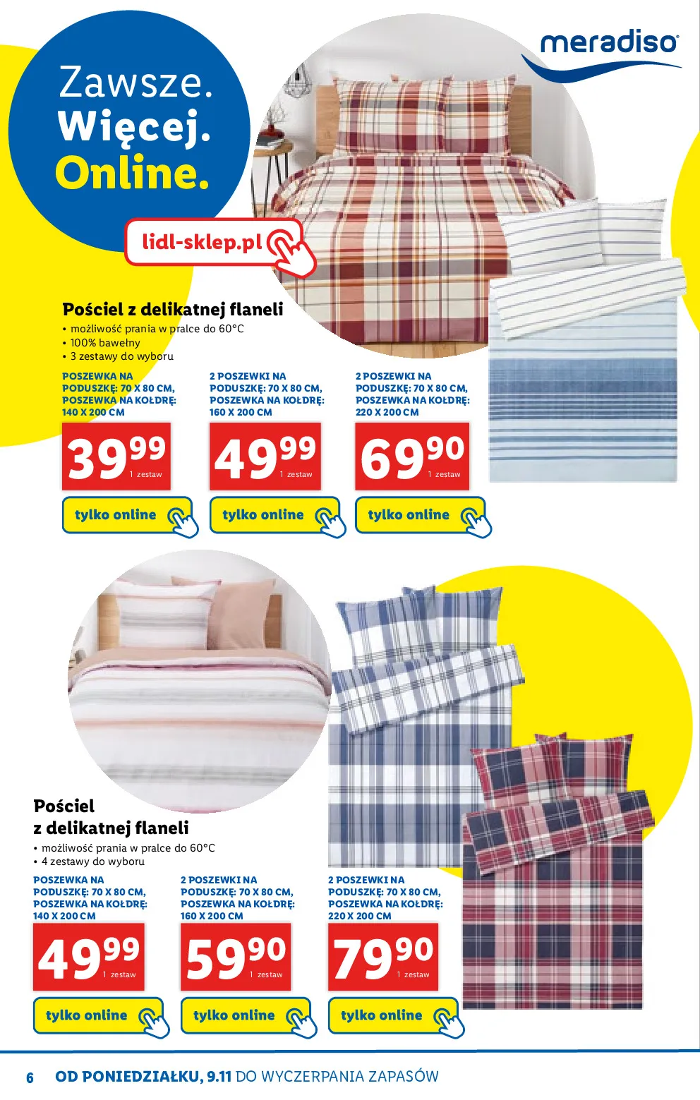 Gazetka promocyjna Lidl - Sypialnia - ważna 09.12 do 24.12.2020 - strona 6