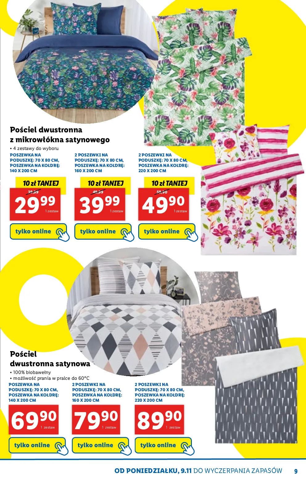 Gazetka promocyjna Lidl - Sypialnia - ważna 09.12 do 24.12.2020 - strona 9