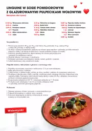Gazetka promocyjna Makro - [Oferta specjalna] Receptury i produkty na walentynkowe dania - Gazetka - ważna od 14.02 do 14.02.2022 - strona 2 - produkty: Piec, Cebula, Makaron, Sos, Ser, Por, Papryka słodka, Pietruszka, Papier, Wino czerwone, Papryka, Sos pomidorowy, Kawa, Cebula biała, Tarta, Talerz, Burger, Miód, Wołowina, Bułka tarta, Piekarnik, Suszone pomidory, Wino, Masło, Lazur, Olej, Bułka, Pomidory, Pomidory krojone, Mleko