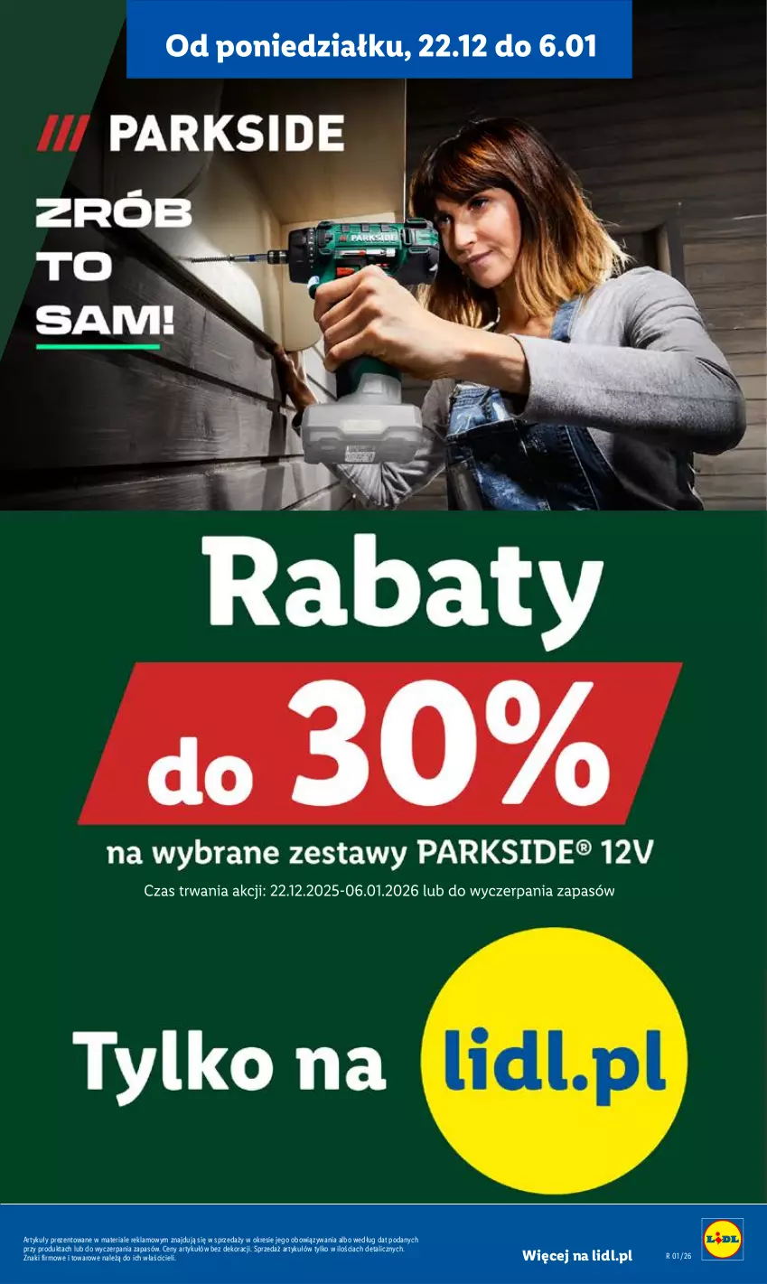 Gazetka promocyjna Lidl - GAZETKA - ważna 29.12.2025 do 03.01.2026 - strona 19