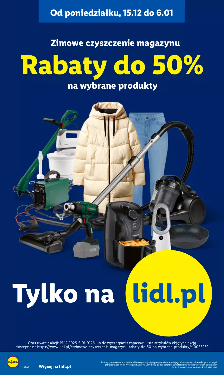 Gazetka promocyjna Lidl - GAZETKA - ważna 29.12.2025 do 03.01.2026 - strona 20