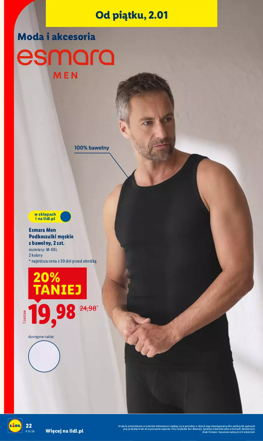 Gazetka promocyjna Lidl - GAZETKA - ważna 29.12.2025 do 03.01.2026 - strona 26 - produkty: Kosz, Moda