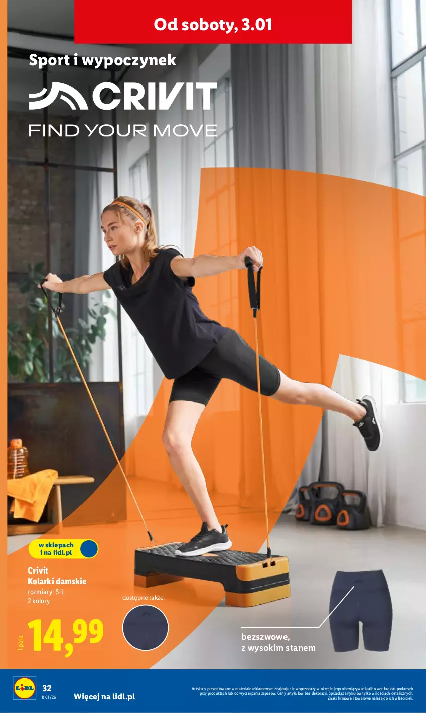 Gazetka promocyjna Lidl - GAZETKA - ważna 29.12.2025 do 03.01.2026 - strona 38 - produkty: Por, Sok, Sport