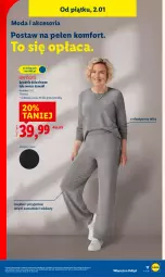 Gazetka promocyjna Lidl - GAZETKA - Gazetka - ważna od 03.01 do 03.01.2026 - strona 21 - produkty: Sweter, Spodnie